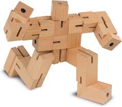 Puzzleman Natural Figure