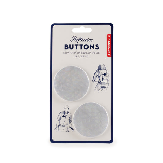 Reflective Buttons (pack of 2)
