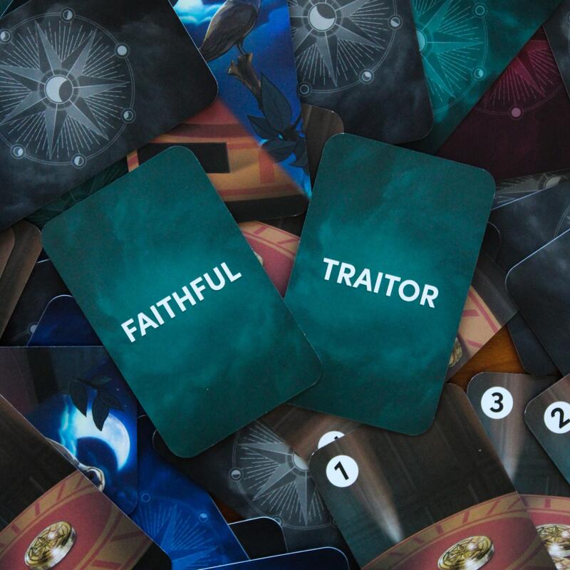 The Traitors Special Edition Card Game