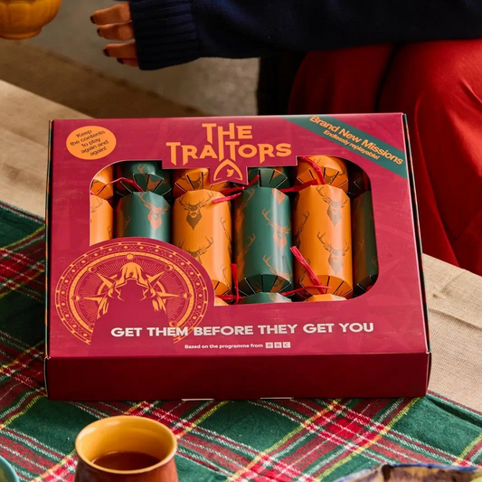The Traitors Christmas Crackers