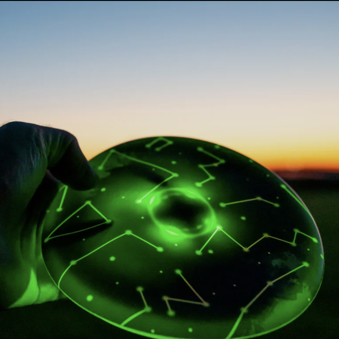 Waboba Wingman UFO (Light Up) Frisbee