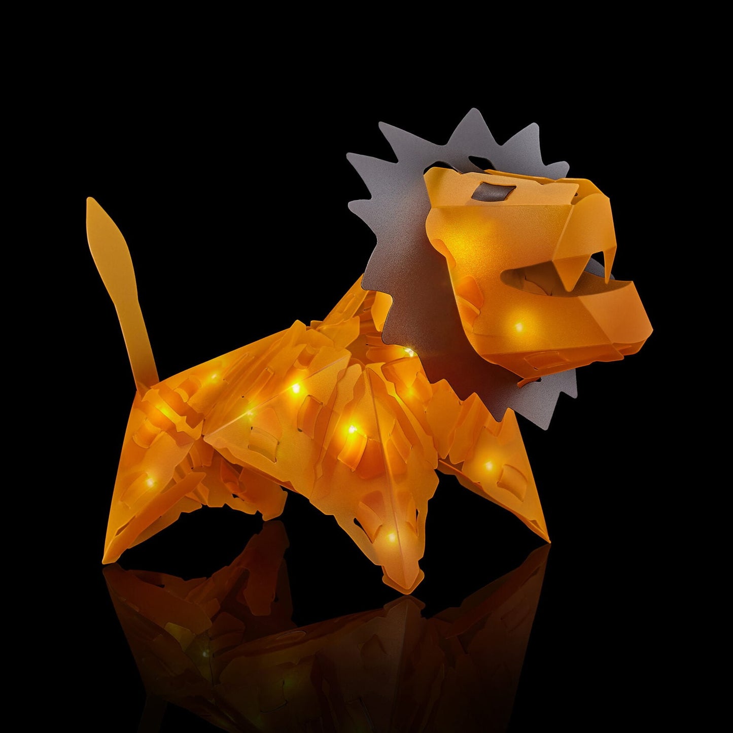 Creatto Safari Lion light model kit