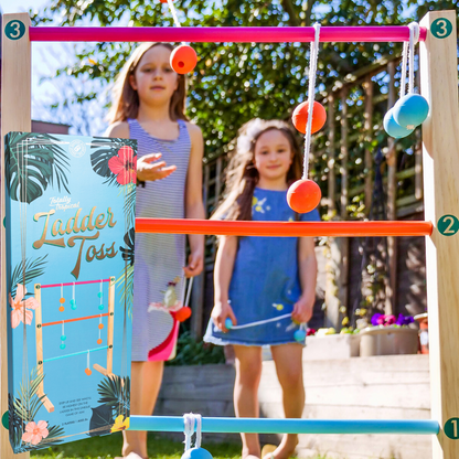 Ladder Toss Garden Game