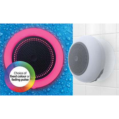 Light Up Bluetooth Shower Speaker