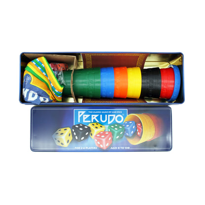 Perudo Game Tin