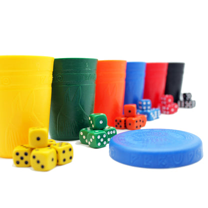Perudo Game Tin