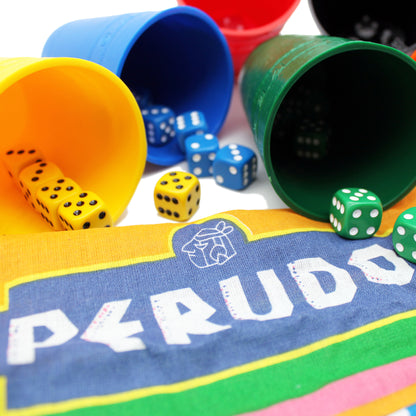 Perudo Game Tin
