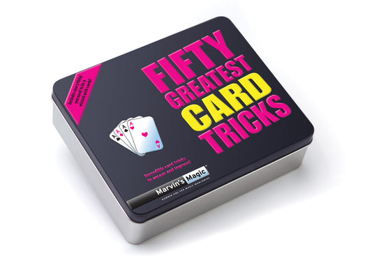 Marvin's Magic Fifty Greatest Card Tricks