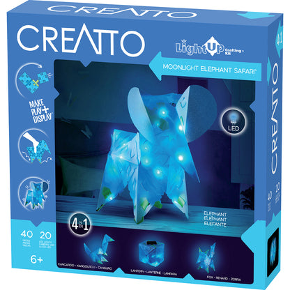 Creatto Moonlight Elephant Light Model Kit