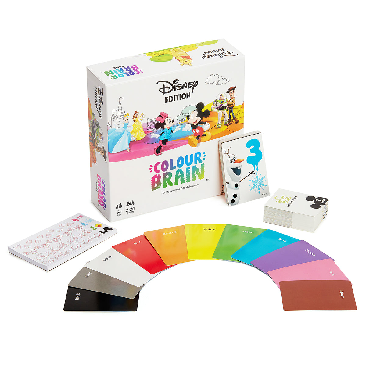 Disney Colourbrain Game