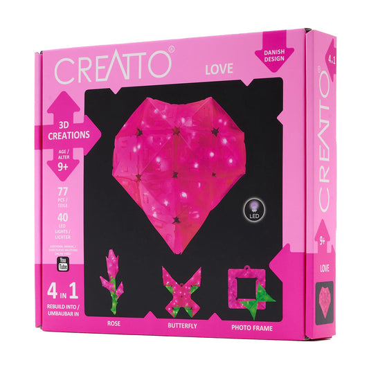 Creatto LOVE Light Model Kit