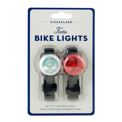 LED Bike Lights (set of 2)