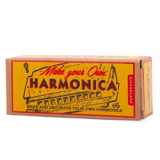 Make Your Own Harmonica