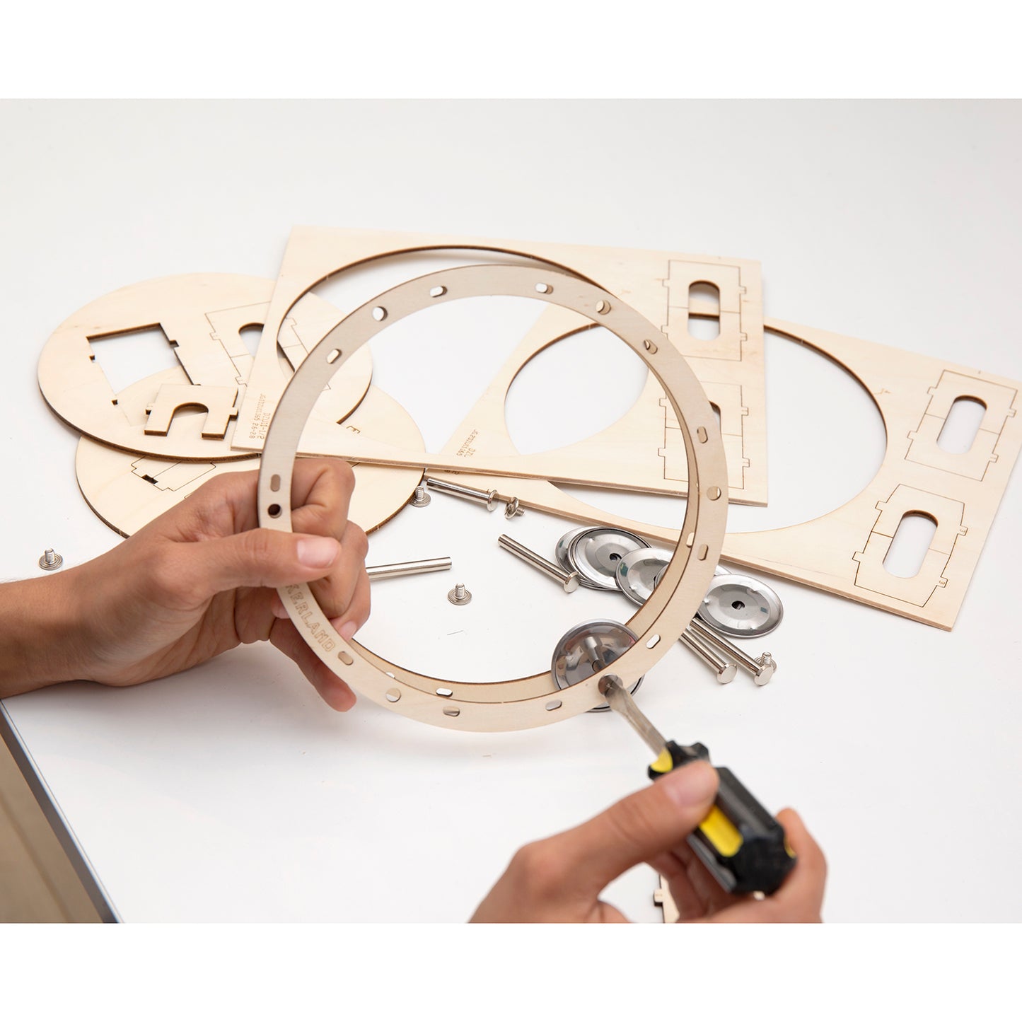 Make Your Own Tambourine