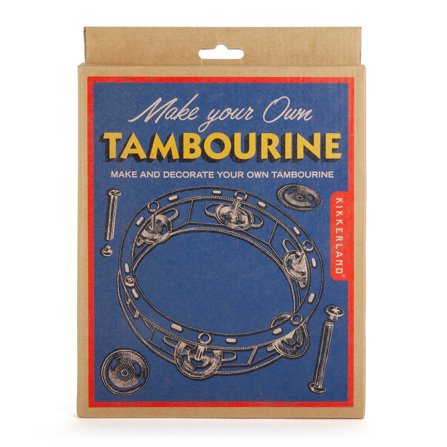 Make Your Own Tambourine
