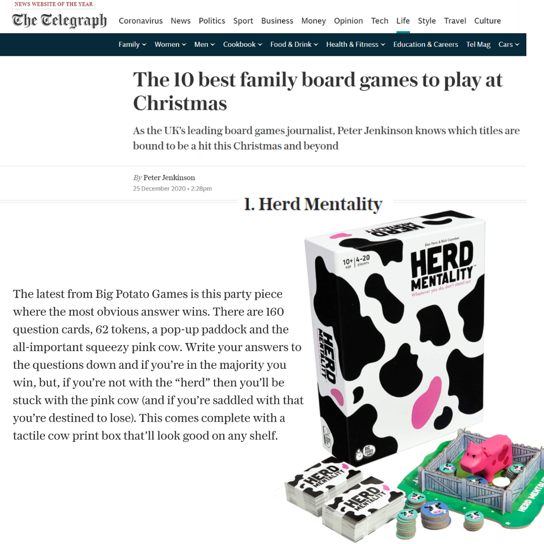 Herd Mentality Game