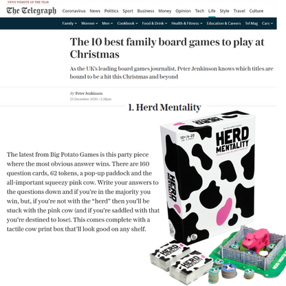 Herd Mentality Game