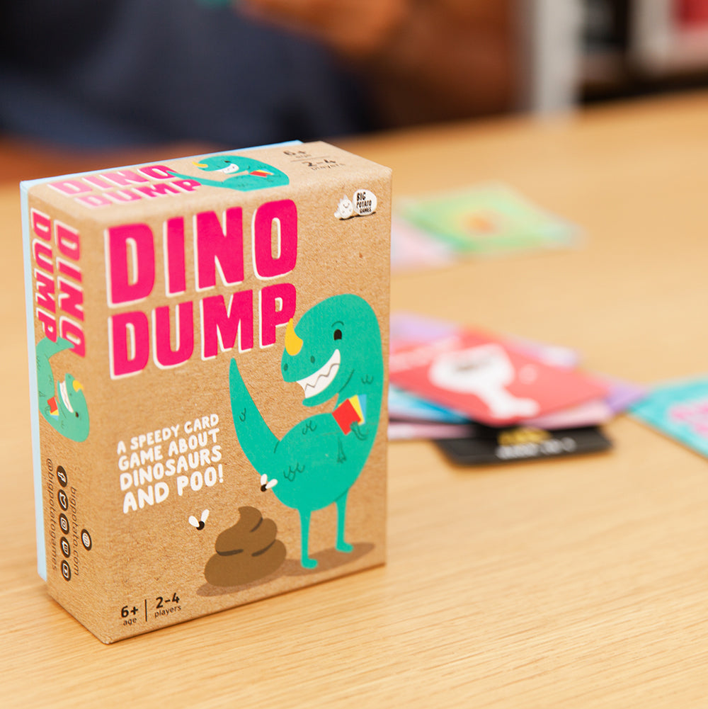 Dino Dump - S**THEAD FOR KIDS