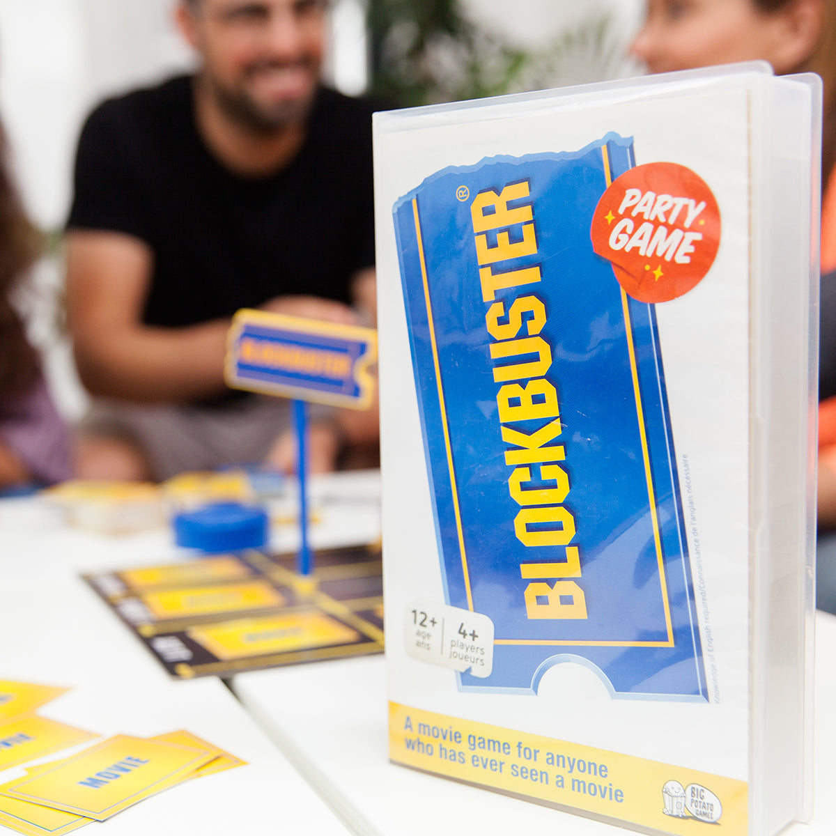 Blockbuster Movies Game Three Boys Rock