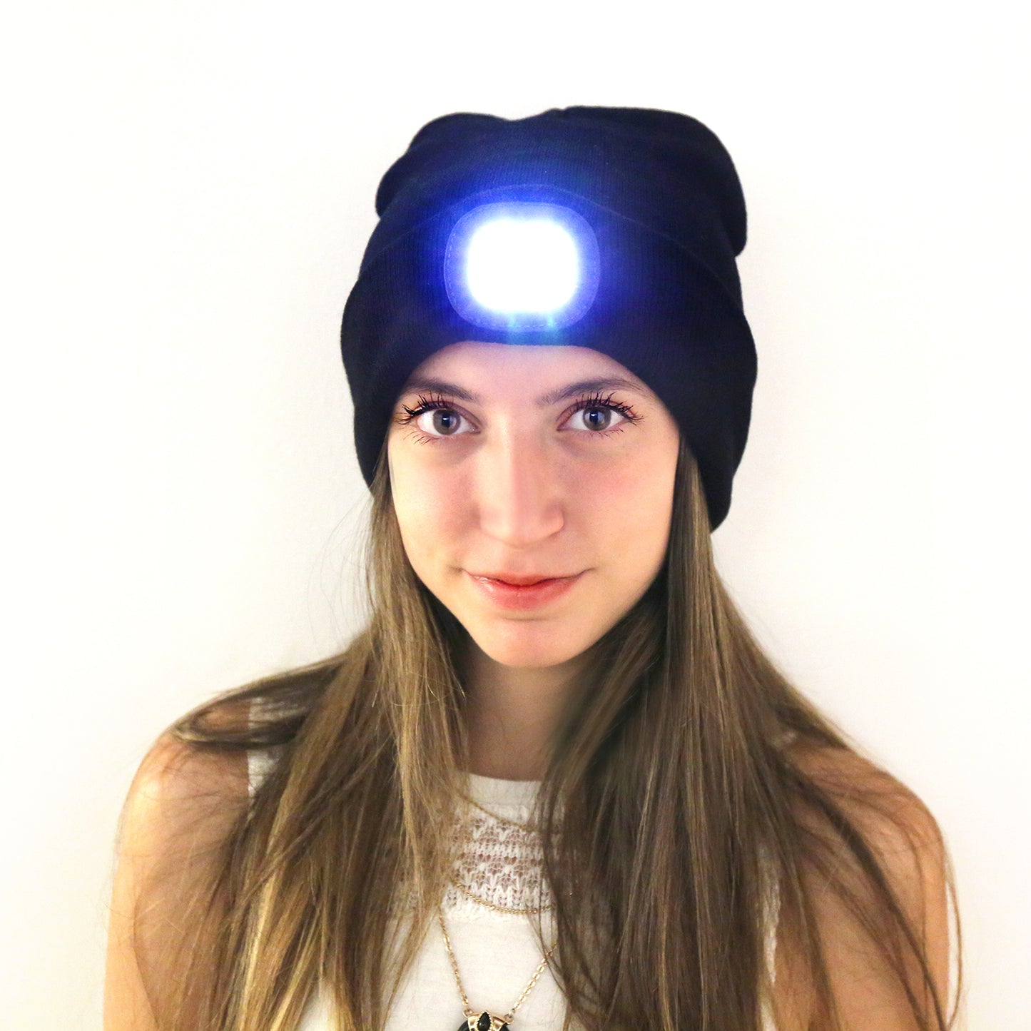 Beanie Hat with Torch Light