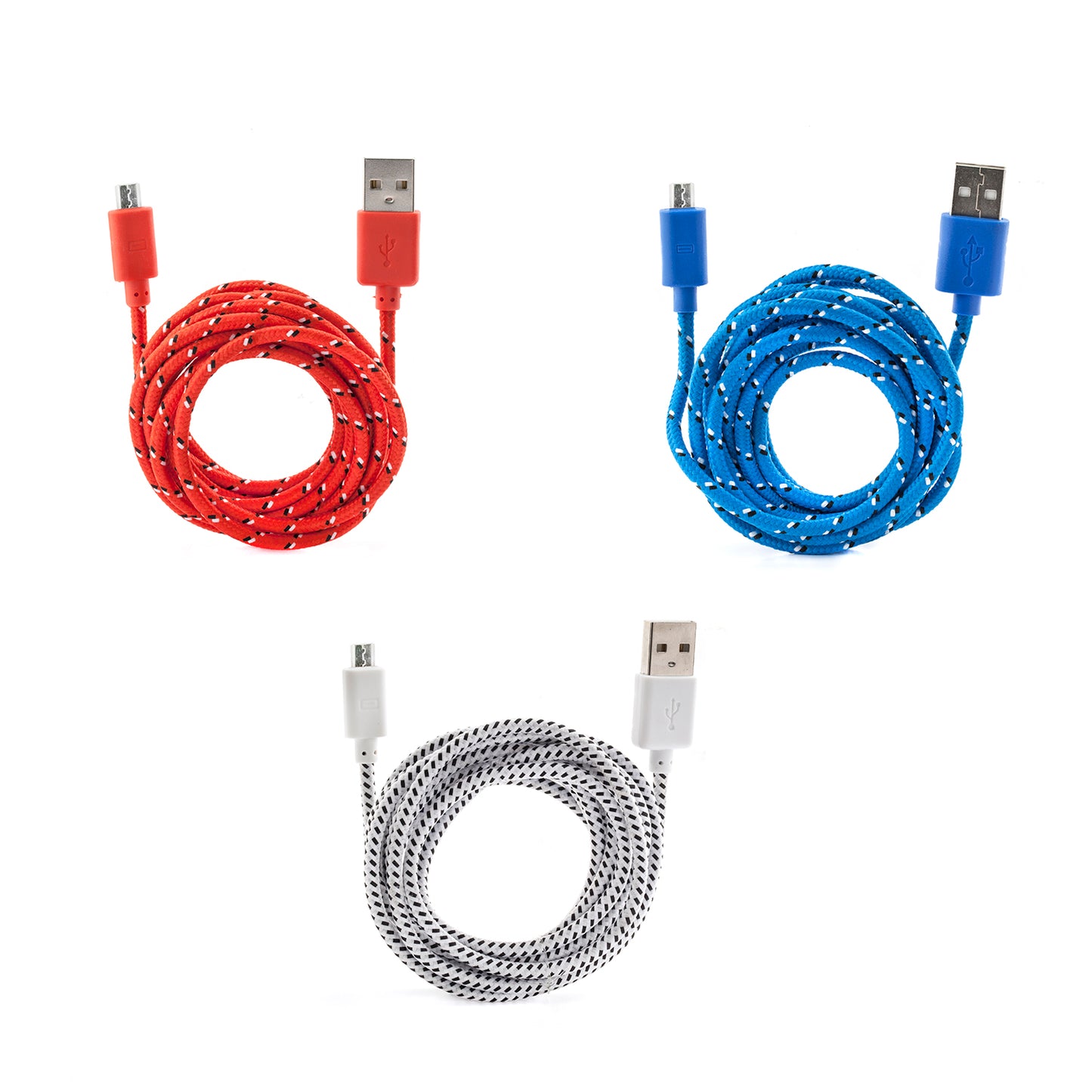 Extra Long (6ft) Micro USB Cables