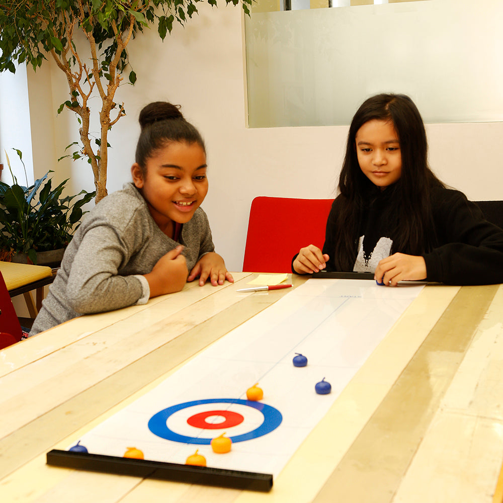 Tabletop Curling Game
