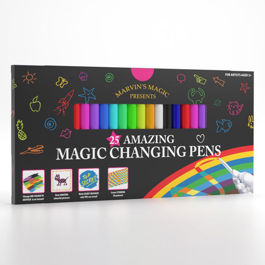 Marvin’s Magic Amazing Magic Pens