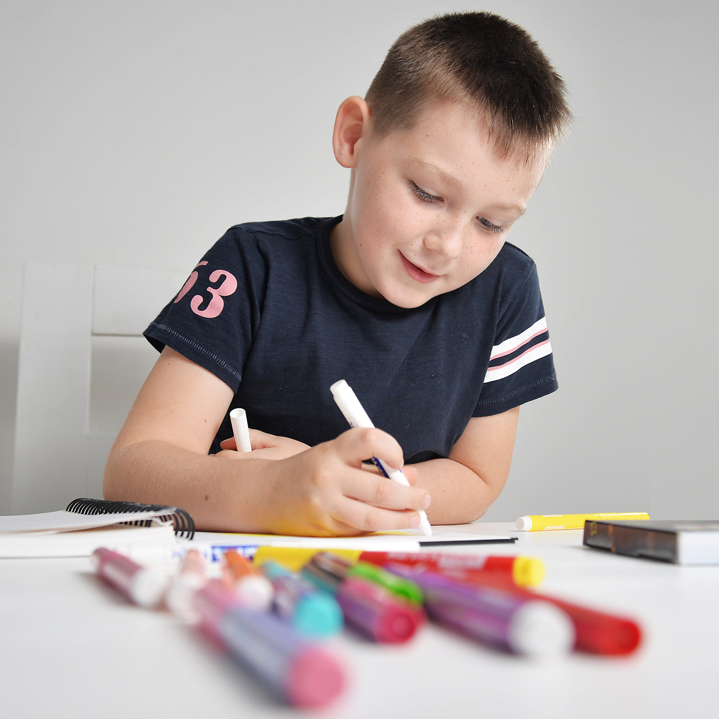 Medsus Letters Mess-free Drawing Pens Children Marvin's Magic 25 Color-Changing Magic ...