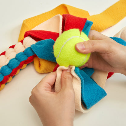 Make a Dog Tug Toy