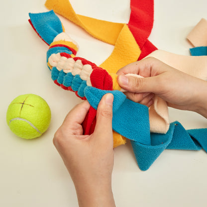 Make a Dog Tug Toy