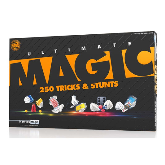 Marvin’s Ultimate Magic 250 Tricks & Stunts