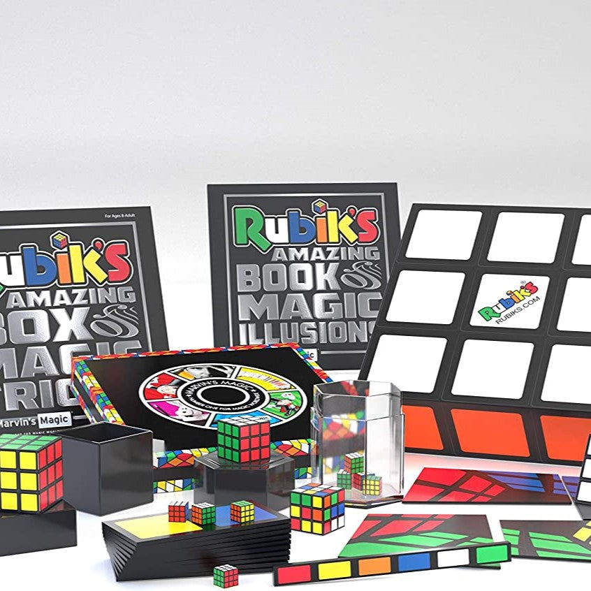 Rubik’s Amazing Box of Magic Tricks