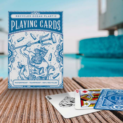 MOOP: "Made Of Ocean Plastic" playing cards