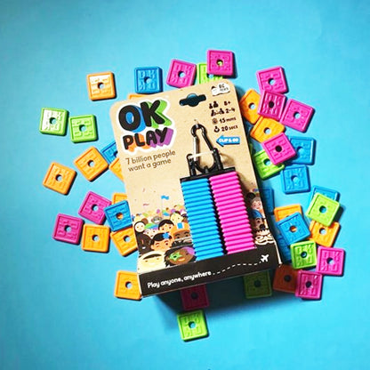 OK Play! - Freestyle Connect 4 Game
