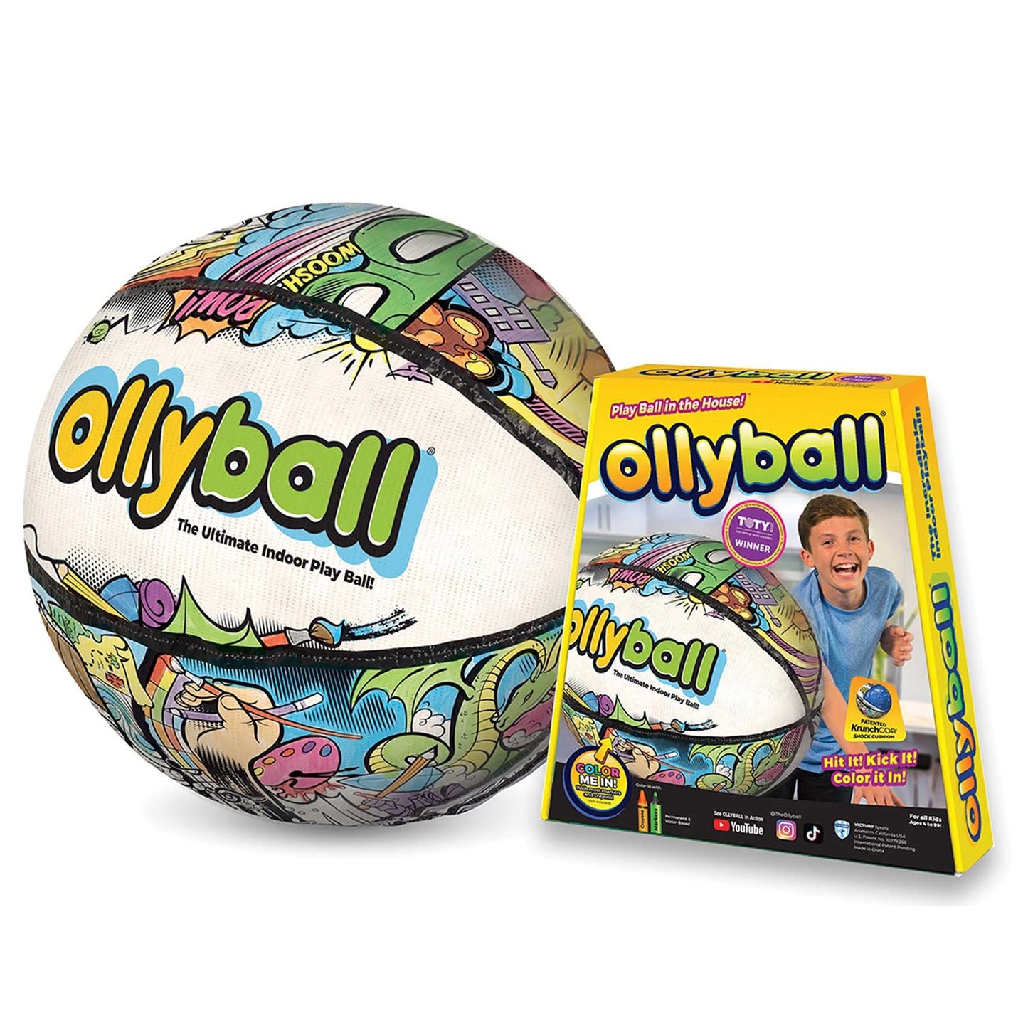 Olly Ball