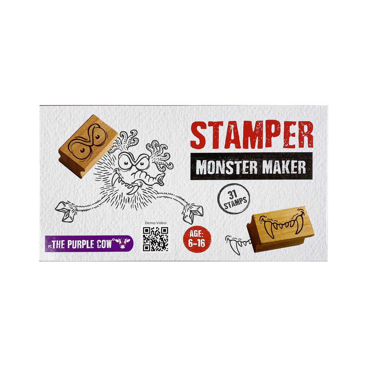 Monster Maker Stamp Kit