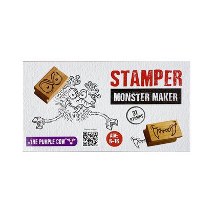 Monster Maker Stamp Kit