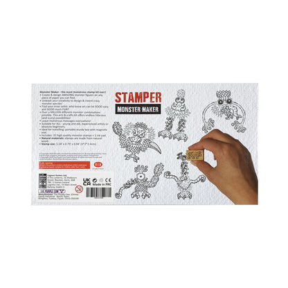Monster Maker Stamp Kit