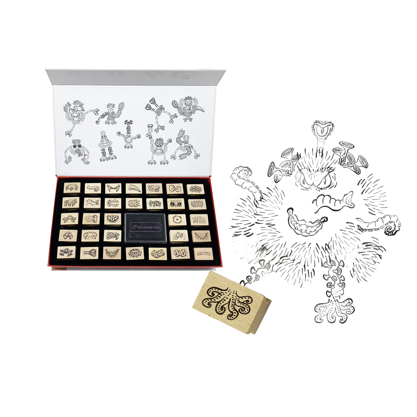 Monster Maker Stamp Kit