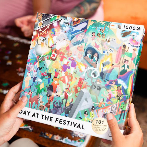 Festival Music Band jigsaw puzzle (1000 piece)