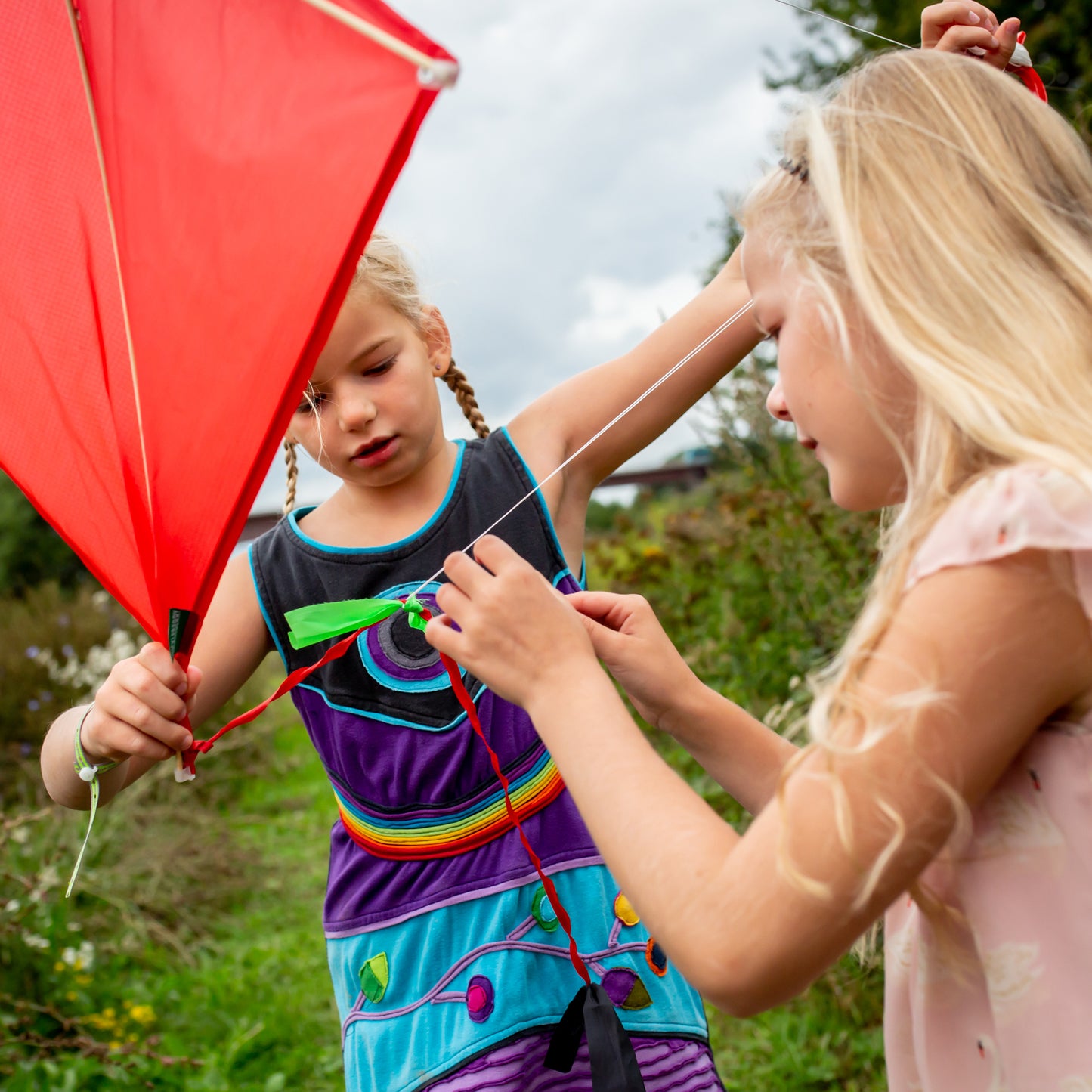 Huckleberry Kite Kit