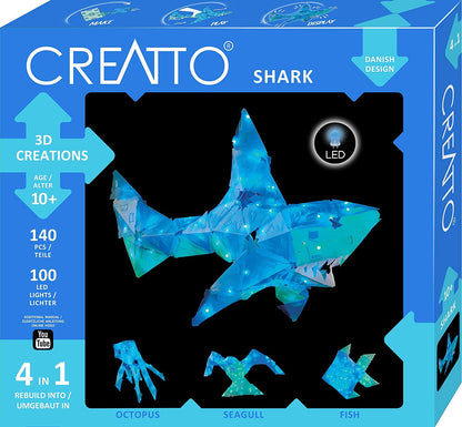 Creatto Ocean Shark Light Model Kit