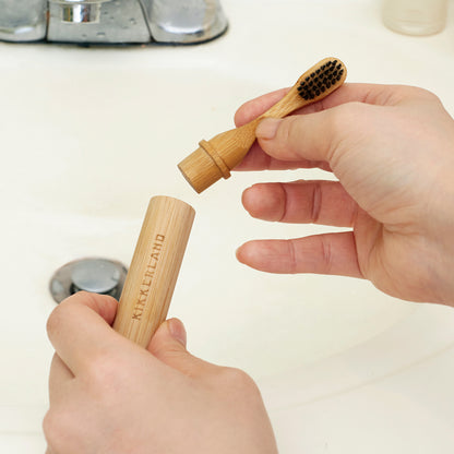 Travel Bamboo Toothbrush