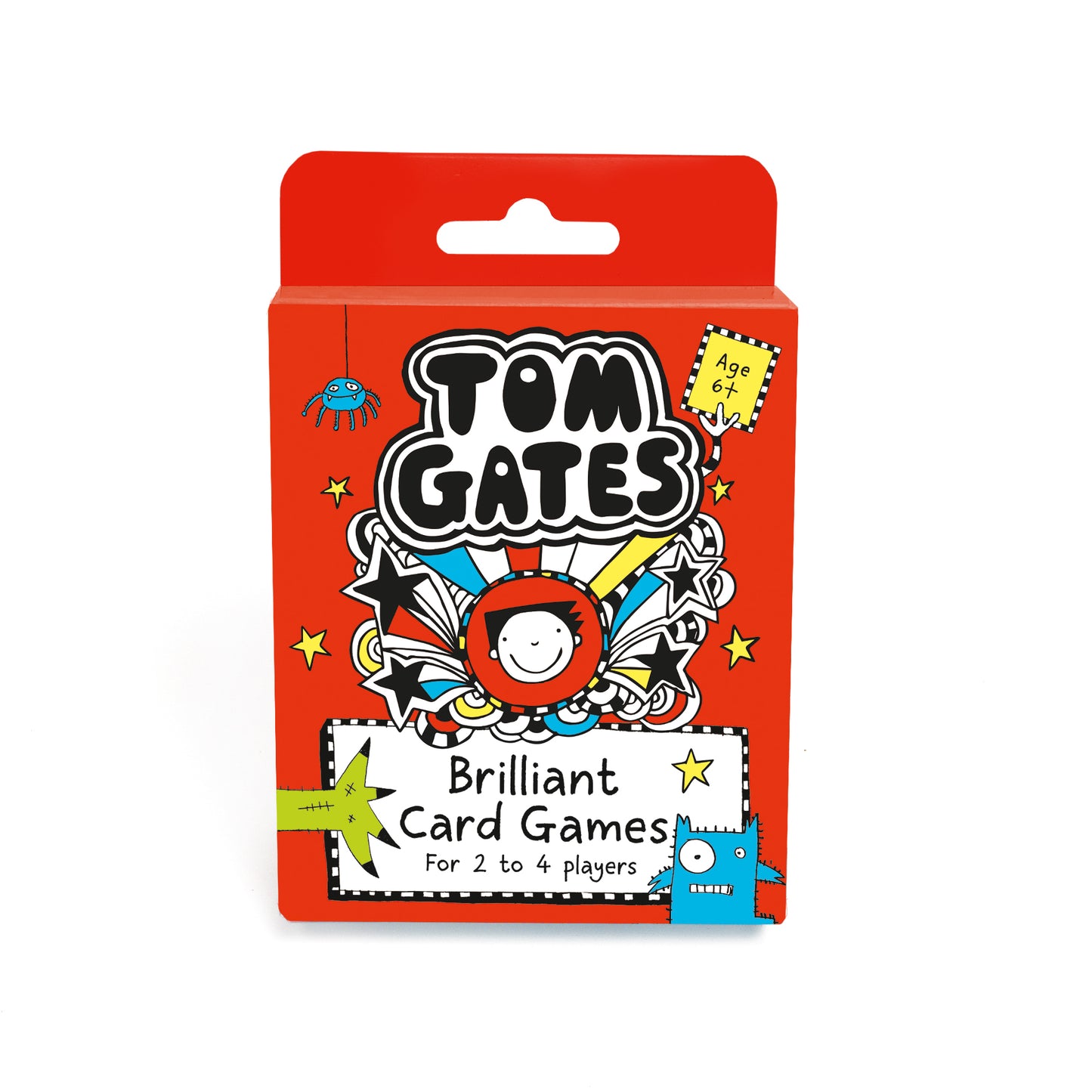Tom Gates Brilliant Card Games