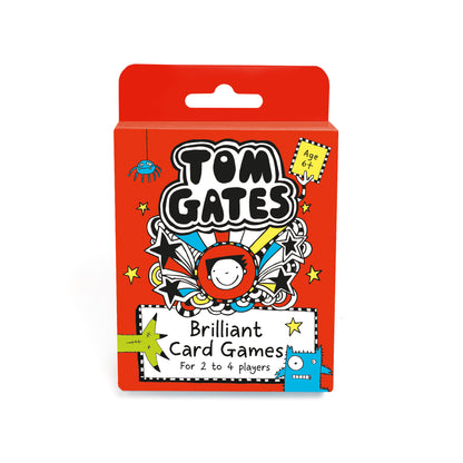 Tom Gates Brilliant Card Games