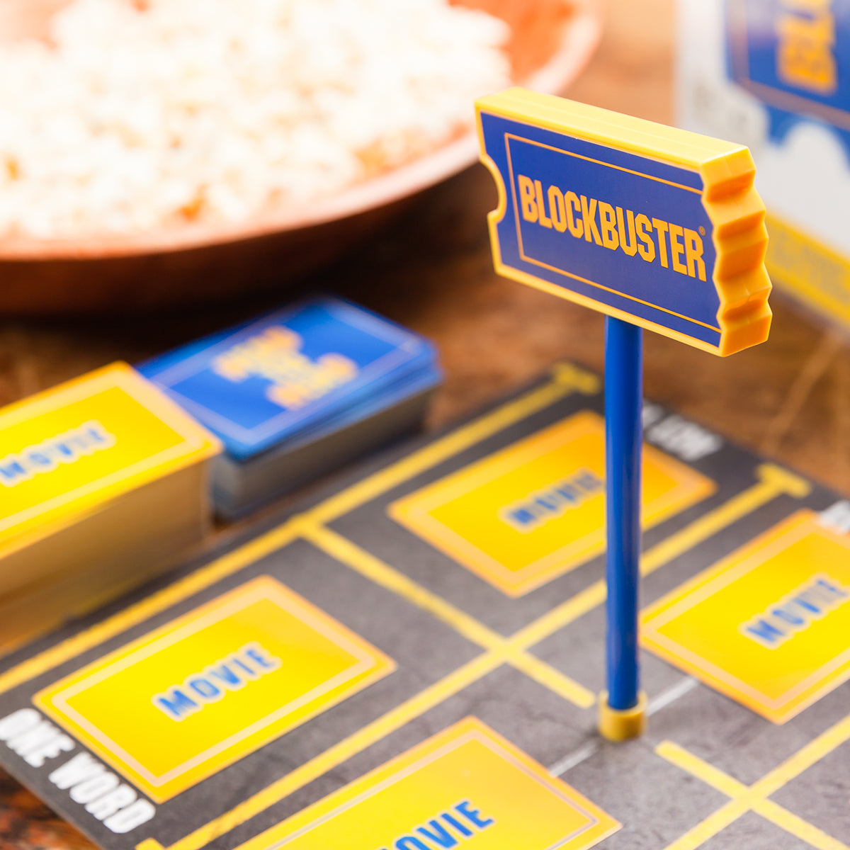 Blockbuster Movies Game