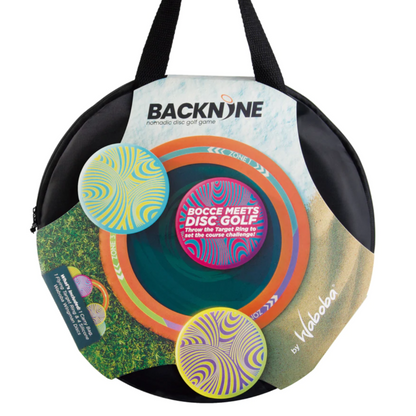 Waboba Backnine Disc Frisbee Golf