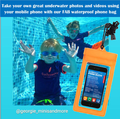 Waterproof Phone Sleeve/Bag