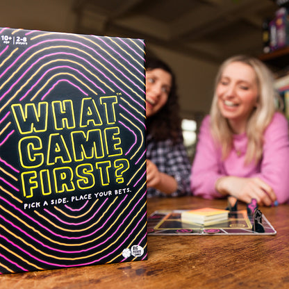 What Came First? game