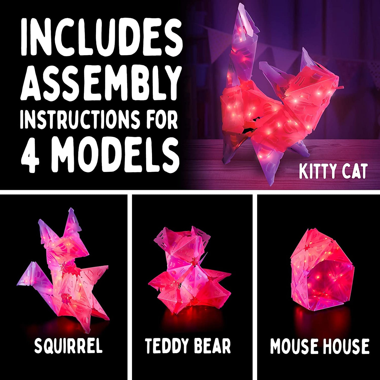 Creatto Starlight Kitty Model Kit